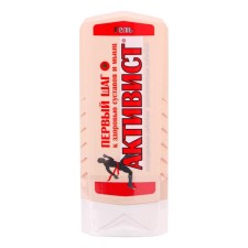 Activist gel for skin care in the joint, 250 ml