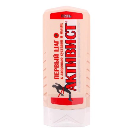 Activist gel for skin care in the joint, 250 ml