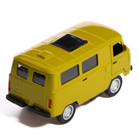 Metal machine "UAZ 3962. Special equipment", inertia, 1:32, light and sound effects, mixing color-2