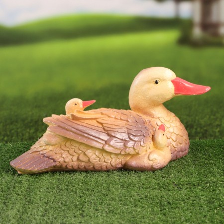 Garden figure "Ducks" 16x30x16cm-3