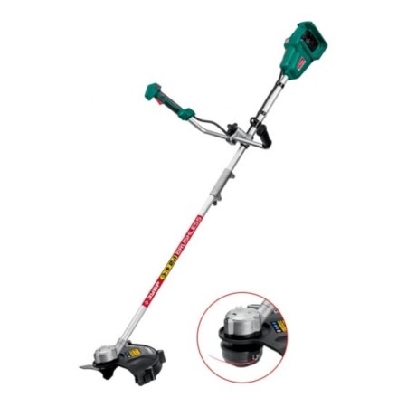 Trimmer Battery bison TAB-365, 36 V, Li-lon, bevel 35 cm, d = 2 mm, without ZU and batter