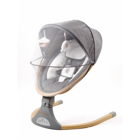 Электрокачели детские AmaroBaby Ergo Swing, цвет серый-8