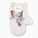 Mittens-place of the "hare" 20x28 cm, 35% HL, 65% PE, Vatin 250 g/m2