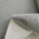 Plush mat Sofi de Marko, size 100x100 cm, color gray color