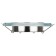 Lamp built -in era DK79, IP20, 15W, 120x120 mm, mirror color