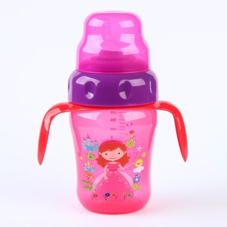 Drunker - children's impotance with a soft nose, 210 ml., With pens, Mix color-3