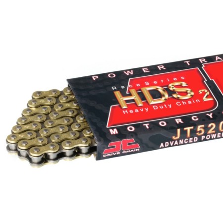 Drive chain, step 520, 104 links, without oil seals