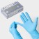 Nitrile nitrile gloves, observation, non -sterile, size S, 200 pcs/UP (100 pairs), blue color