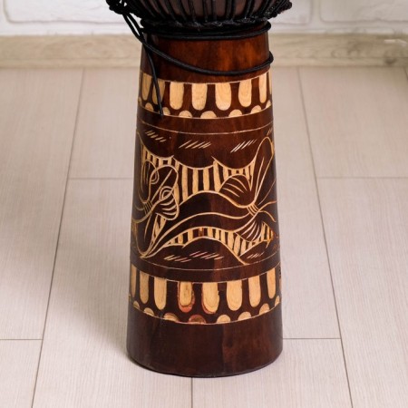 Musical instrument drum jambe "Light" 80x30x30 cm mix-2