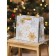Laminated horizontal “Magic snowflakes”, ML 27 x 23 x 11.5 cm, New Year