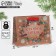 Craft horizontal package "New Year's miracle", MS 23 x 18 x 10 cm, New Year