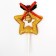 Decoration for the cake "Golden Star"