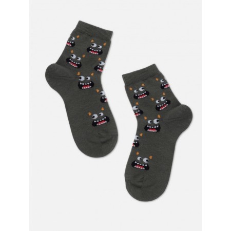 Nosk children's, size 18, khaki color