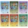 A set of training books “We learn together. Transport ", 6 pcs. 20 p.