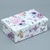 A set of boxes 10 in 1, gift packaging, “flowers”, 12 x 7 x 4 - 32.5 x 20 x 12.5 cm
