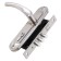 Soldering cylinder castle, with a latch with a Kit P15 4061/3 handle, 5 cl., Matte nickel color