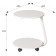 The Optima Table, 490x490x570, white