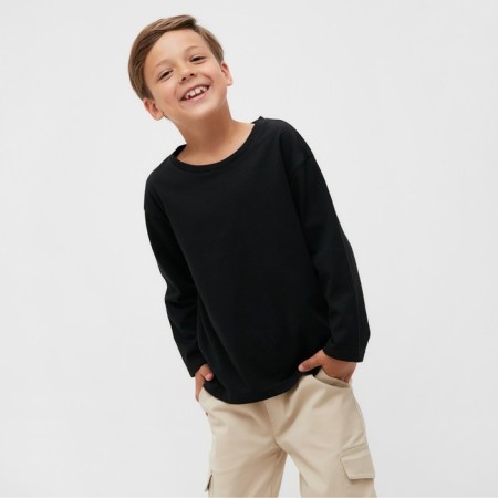 Longsliv Children's Kaftan, p. 30 (98-104 cm), black-4