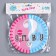 Paper plate "Gender Pati", set of 6 pcs.