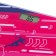 Floor Libra Maunfeld MBS-153G02, electronic, up to 150 kg, 1xCR2032 (in the set), red