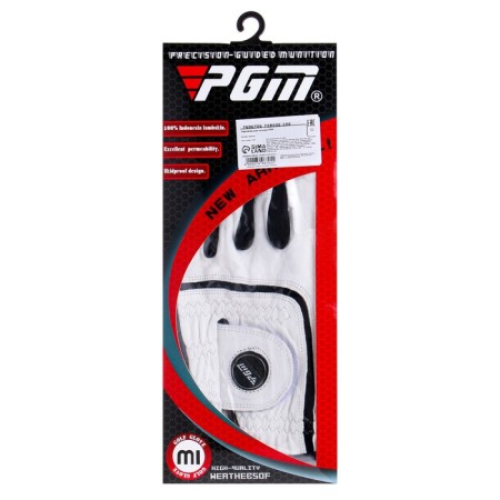 PGM golf glove, male, left, anti -slip, shepherd, size 27-3