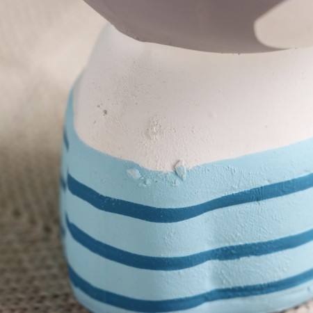 Pot "Sweet Raccoon" Blue, 6x11cm-6
