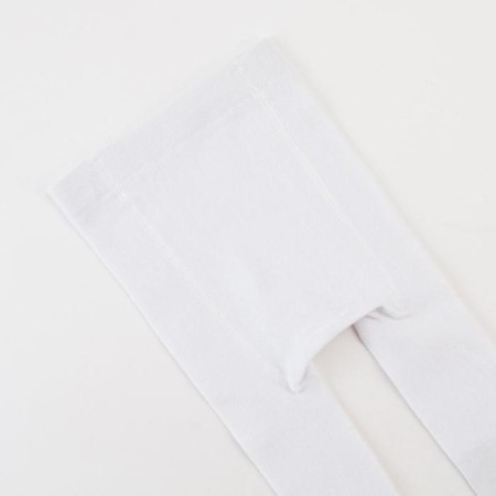 Pantyhose crumb I am "Bear", white, height 86-92 cm-4