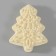 Mold Silicon "Christmas tree" 8x6.5 cm mix
