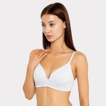 Women's bra, gray color, size 80V