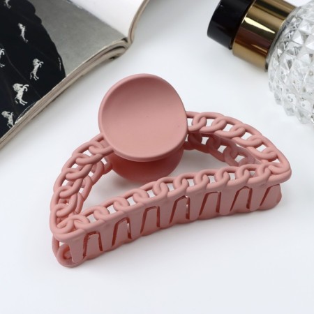 Hair crab "Madison" Bulge Geometry, 9 cm, mix