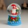 Souvenir Polystone Water Ball "Dwarf with a bow and bells" MIX 4.6x4.6x6.7 cm