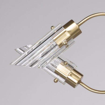 Olympia chandelier, size 65x32.5x65 cm, 240W 6xe14-2