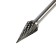 Borfraz Tundra type m conical 25 degrees, 12 x 25 mm, shank 6 mm