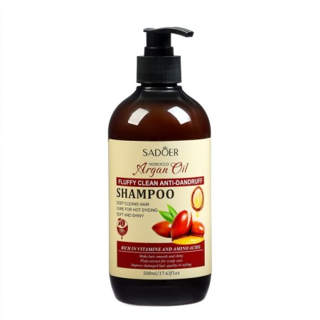 Shampoo against dandruff, with argan oil, 500 ml