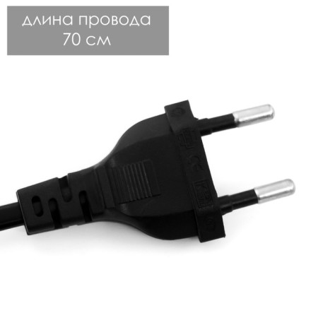 E27 desktop lamp, light regulator (220V) Blue (203A) Risalux-8