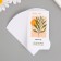 Sticker Paper Gratitude "Sun with a branch" set of 50 pcs 10x5 cm