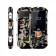 Cell phone BQ 2432 Tank SE 2.4 ", 32MB, 2SIM, 2500 mACH, green camouflage