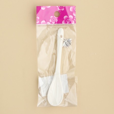 Spoon souvenir "nature", ceramics, 2.5 x 12.5 cm.-3