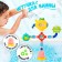 Bath toy "Funny water supply", on a suction cup
