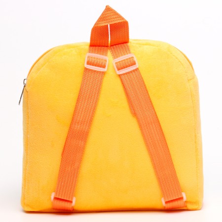 Baby backpack for the boy "Dog"-4