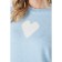 Jumper female elongated Eliseeva Olesya, size 42-44, blue color