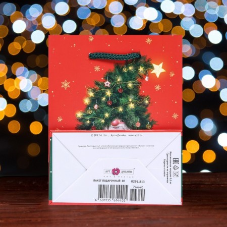 Gift Package "New Year's Domovyen", 11.5 x 14.5 x 6.5 cm-3