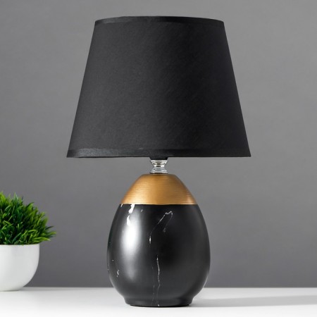 Table lamp 16305/1bk E14 40W Black-gold 20x20x31 cm Risalux