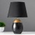 Black and gold