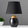 Table lamp 16305/1bk E14 40W Black-gold 20x20x31 cm Risalux