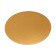 The substrate is reinforced, 26 cm, gold, 2.5 mm, a set of 5 pcs.