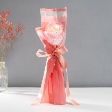 Bouquet of soap petals 