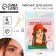 Hair clips piercing "for the most impudent", 6 pcs.