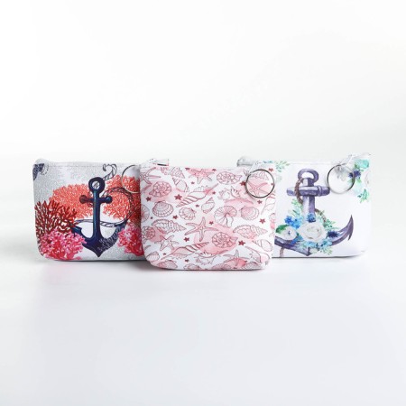 Lightning wallet, mix/blue color-3
