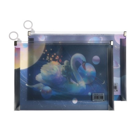 Lightning folder-convert format A5, 180MKR, with a pattern "Cosmos", mix-3